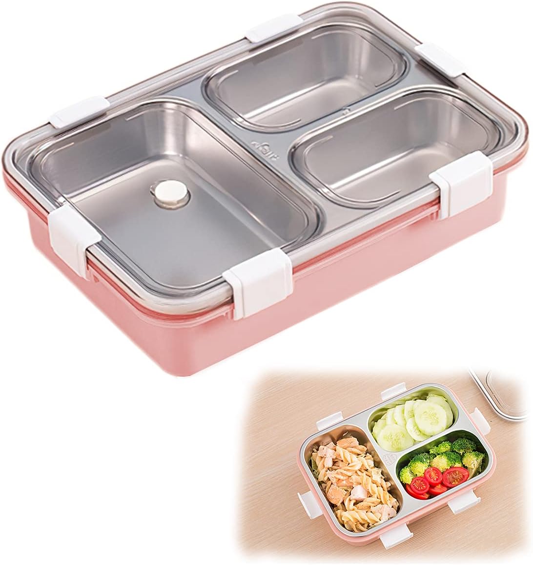 Boîte à Lunch avec Couverts