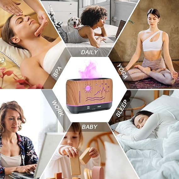 Diffuseur d&#39;Huiles Essentielles: Créez une Ambiance Relaxante