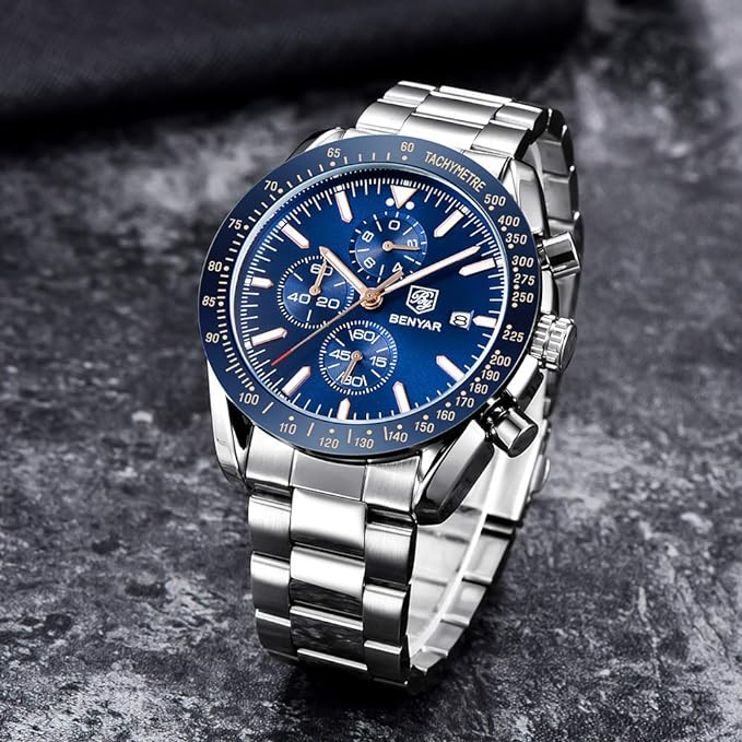 Classy Montres d'affaires étanche et résistant aux rayures