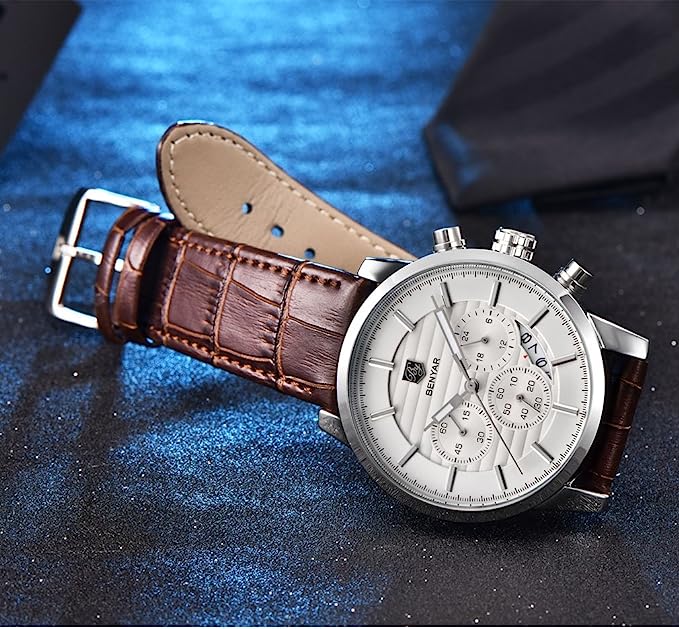 Montre de luxe  chronographe Benyar