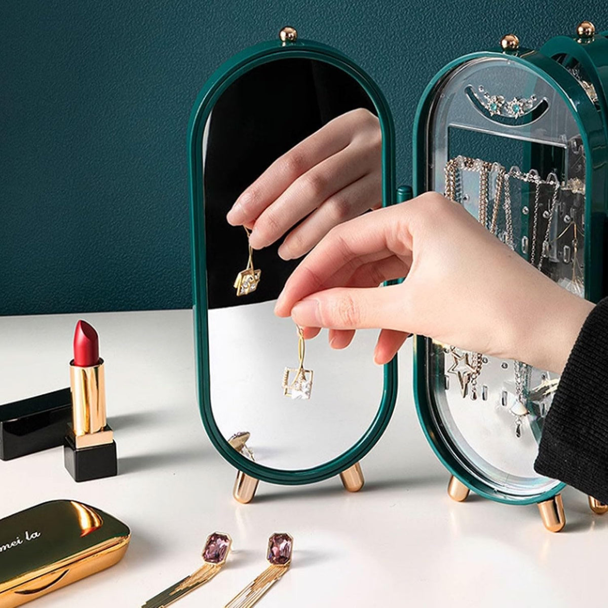 Pixa  Boîte à Bijoux Forme d&#39;écran tridimensionnel