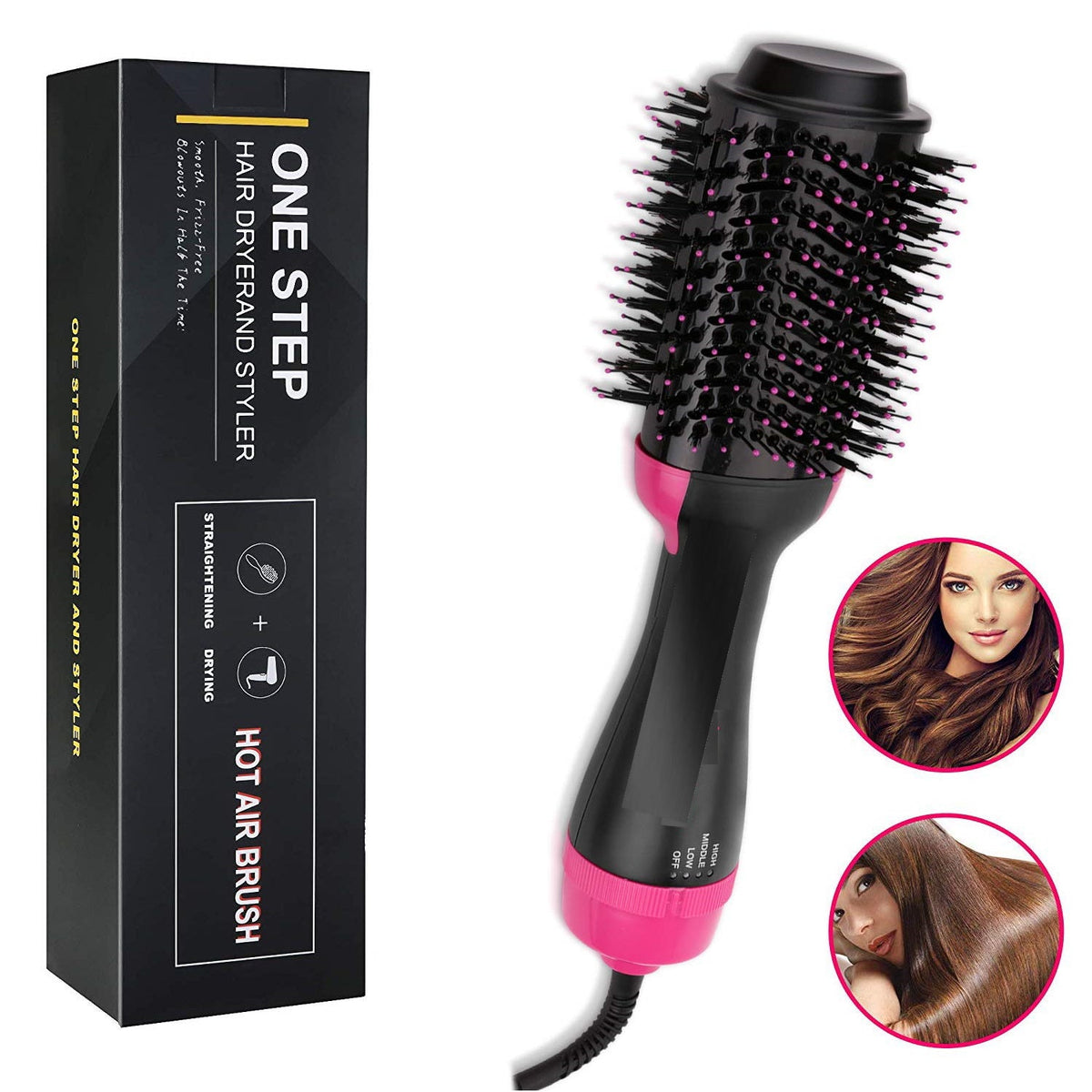 Brosse Lissante 1200W
