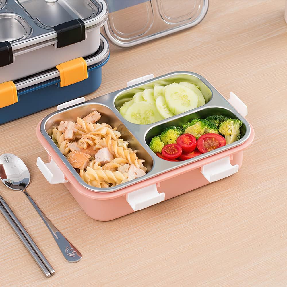 Boîte à Lunch avec Couverts