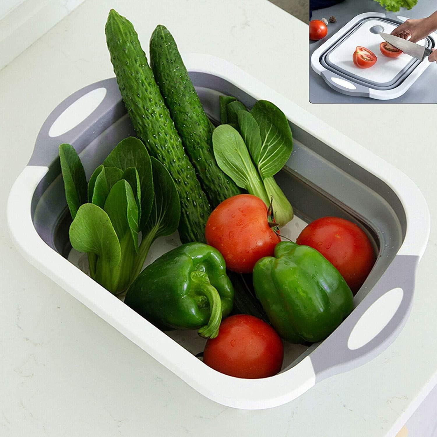 Dancil Planche à découper Pliable