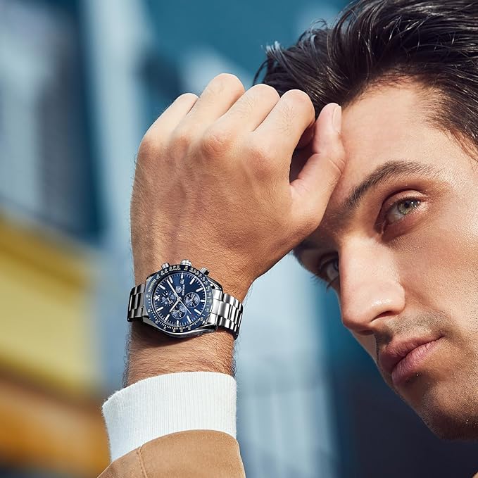 Classy Montres d'affaires étanche et résistant aux rayures