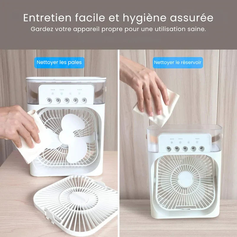 NovaDeals – Ventilateur Brumisateur
