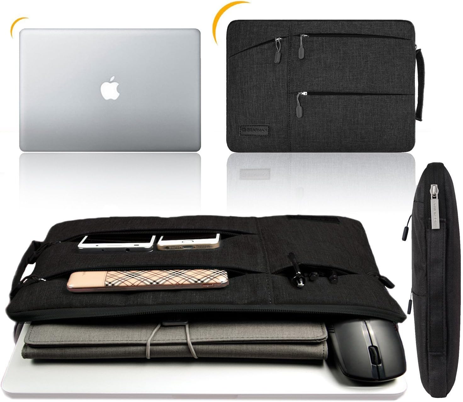 Housse laptop pixa multifonctions