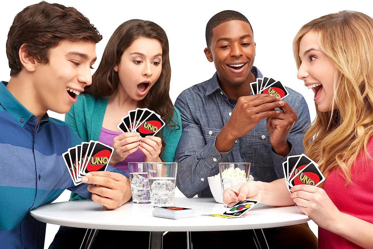 Jeu de cartes Uno Avec 112 Cartes