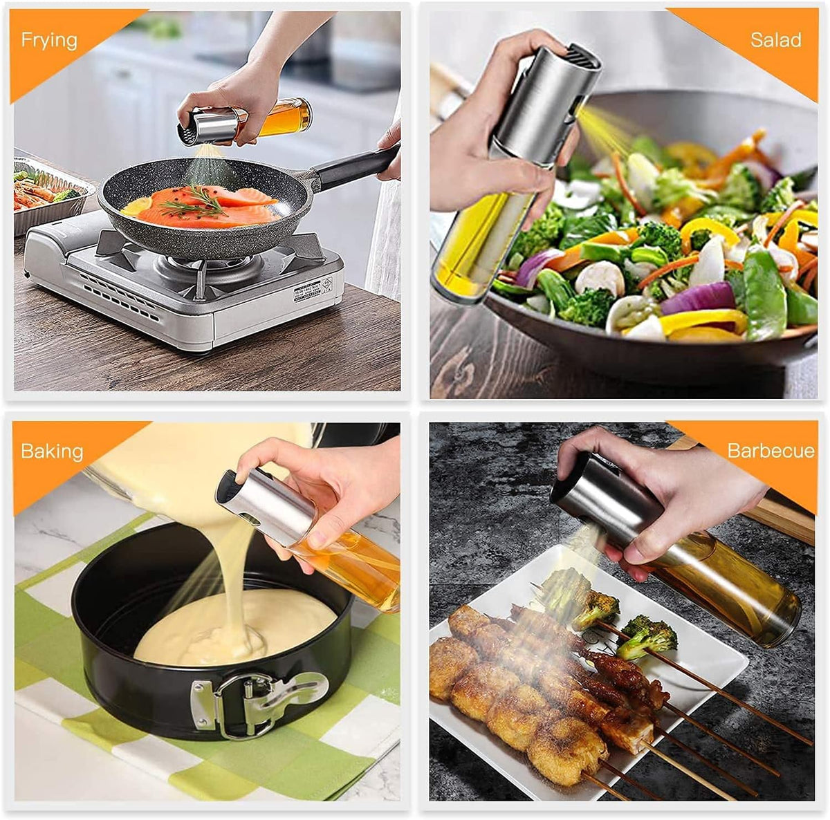 Pulvérisateur d&#39;huile pour la cuisson