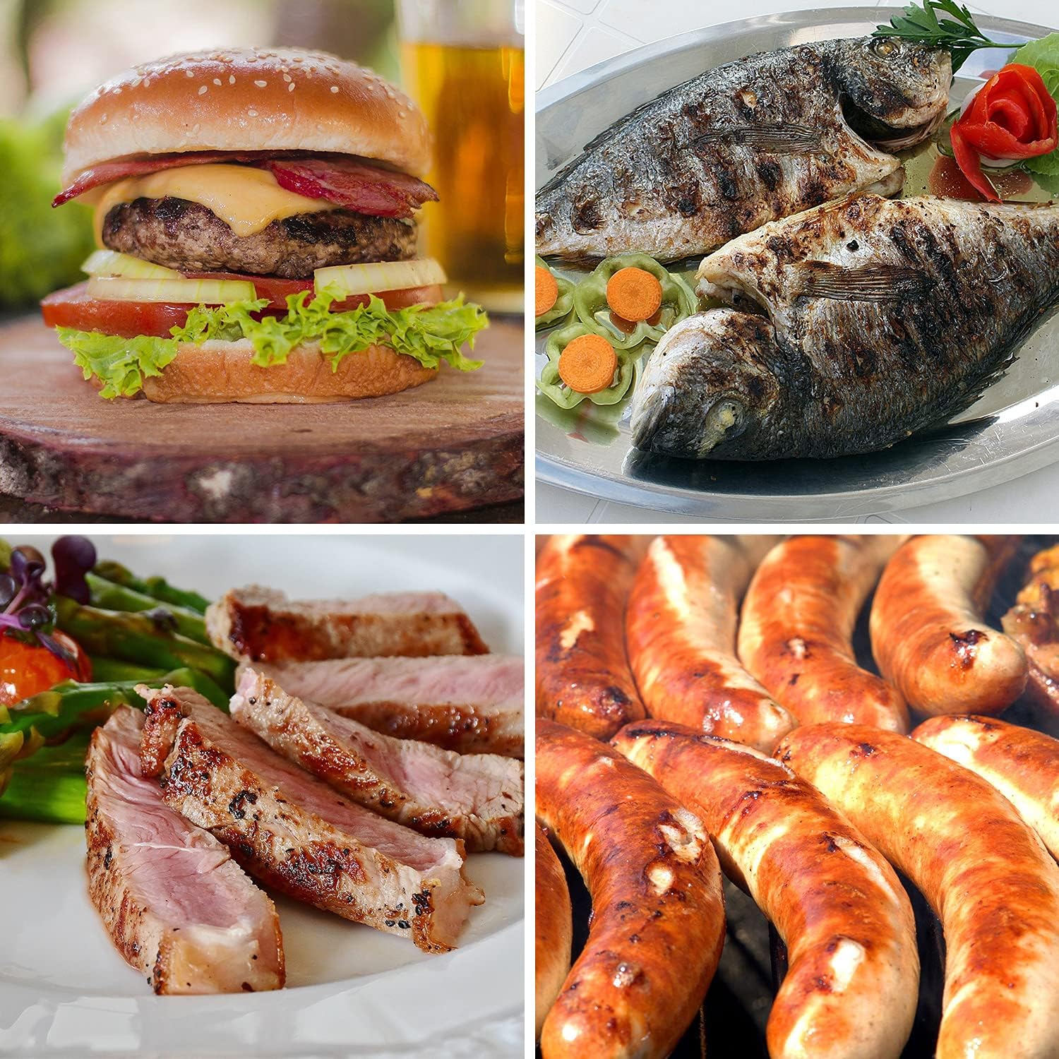 Gril Électrique Compact et Multifonction