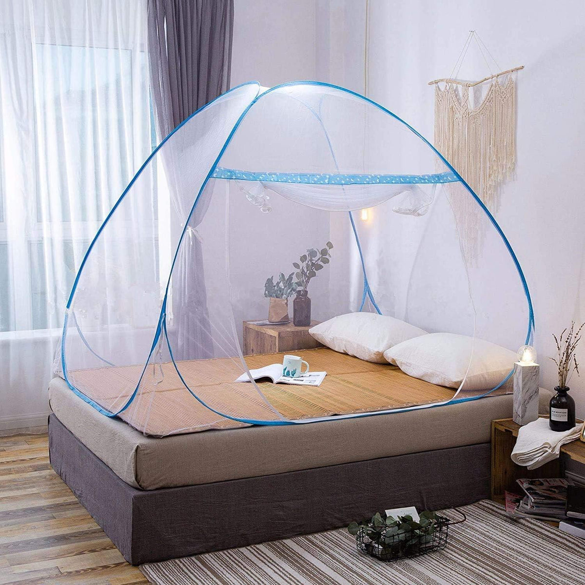 Moustiquaire Entièrement fermé Autonome pliable