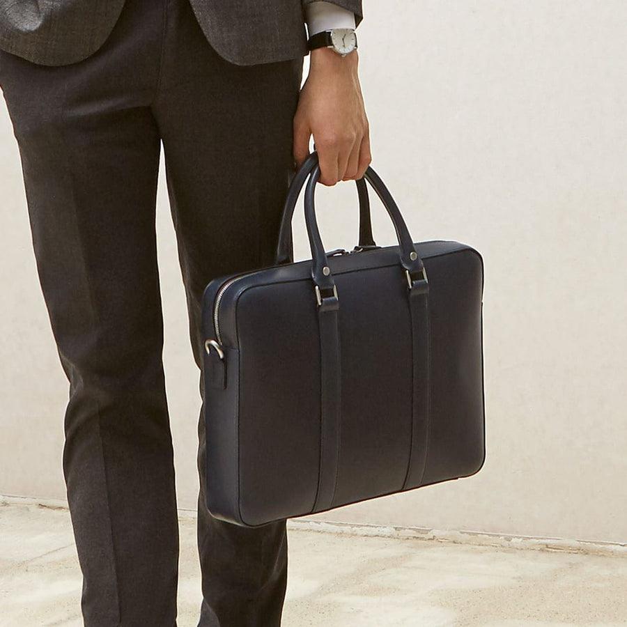 Cavo slim Pixa  sac en cuir