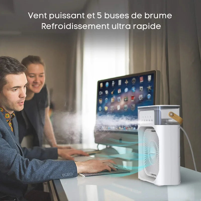 NovaDeals – Ventilateur Brumisateur
