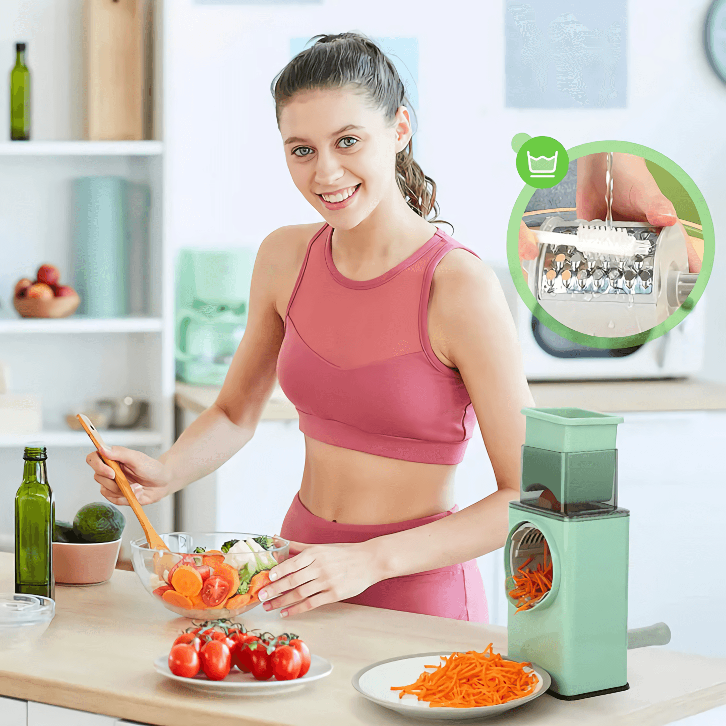 Adal Coupe-légumes Multifonctionnel