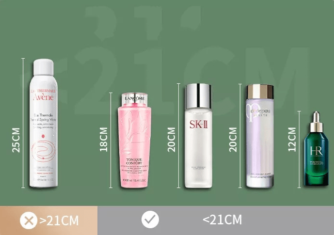 Organisateur de Maquillage Élégant et Pratique