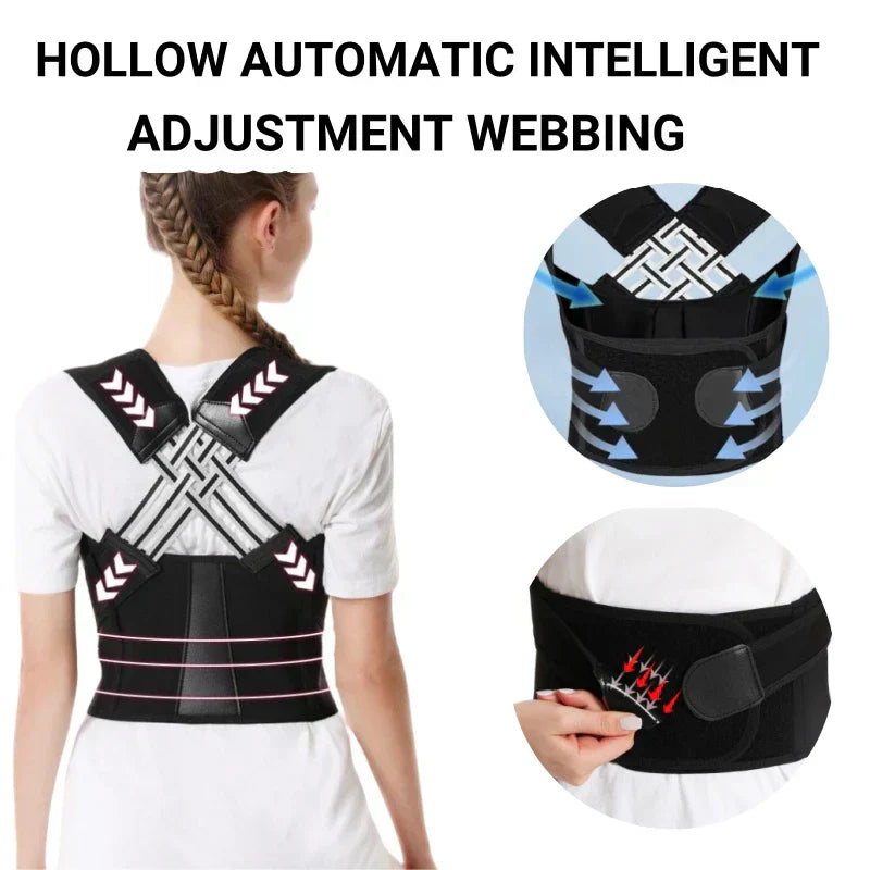 Correcteur de posture du dos