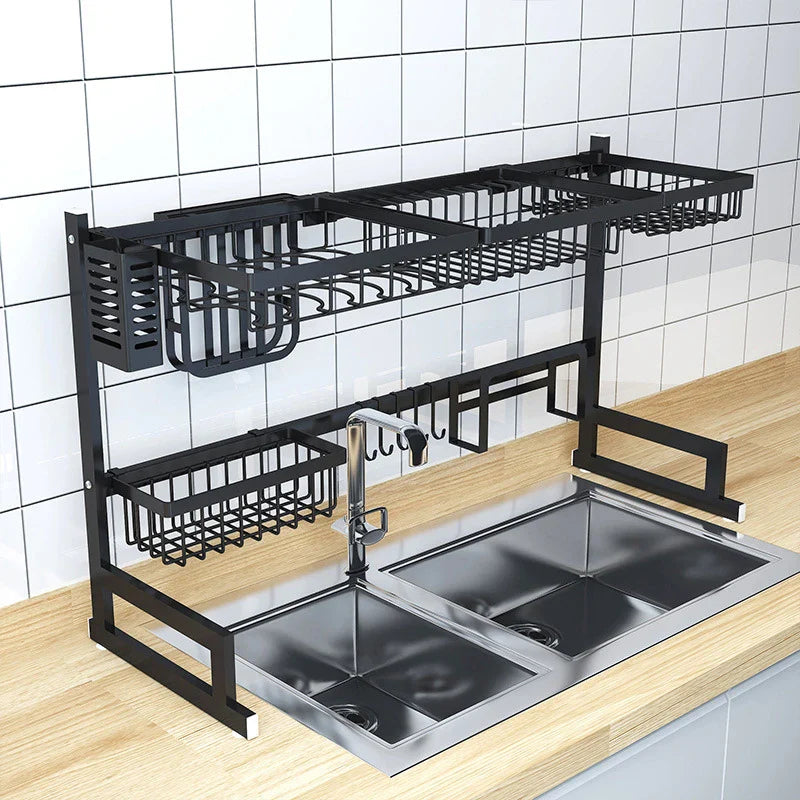 Dinery Égouttoir en Métal antirouille