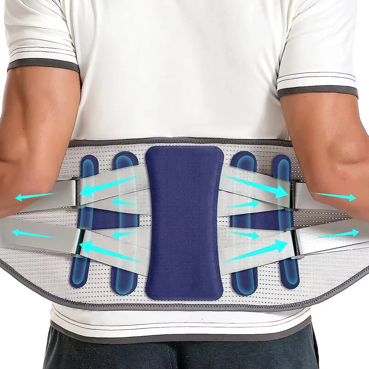 Ceinture Lombaire Pro – Correction &amp; Soulagement | دعامة الظهر الاحترافية