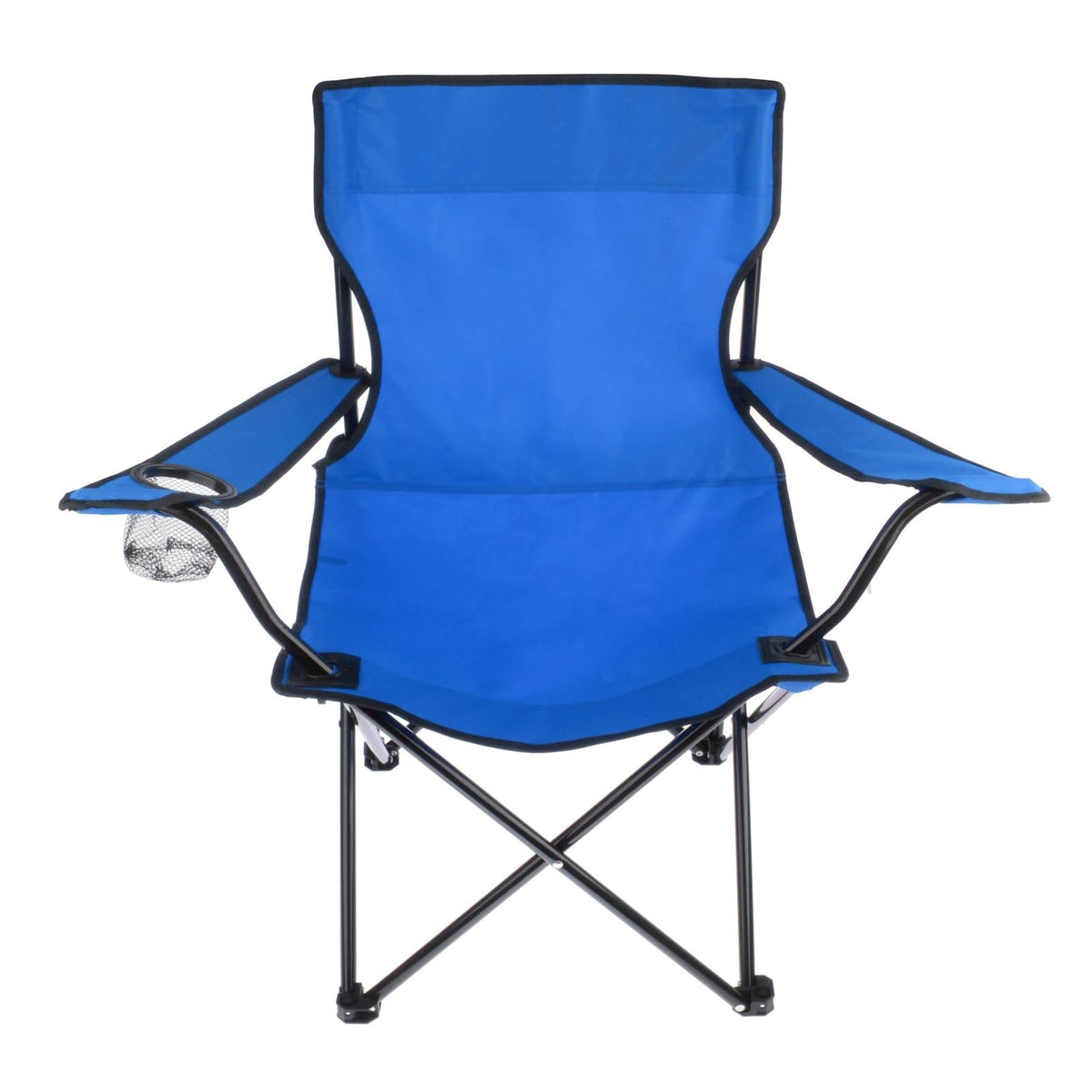 Chaise de camping Pliante avec Porte-gobelet