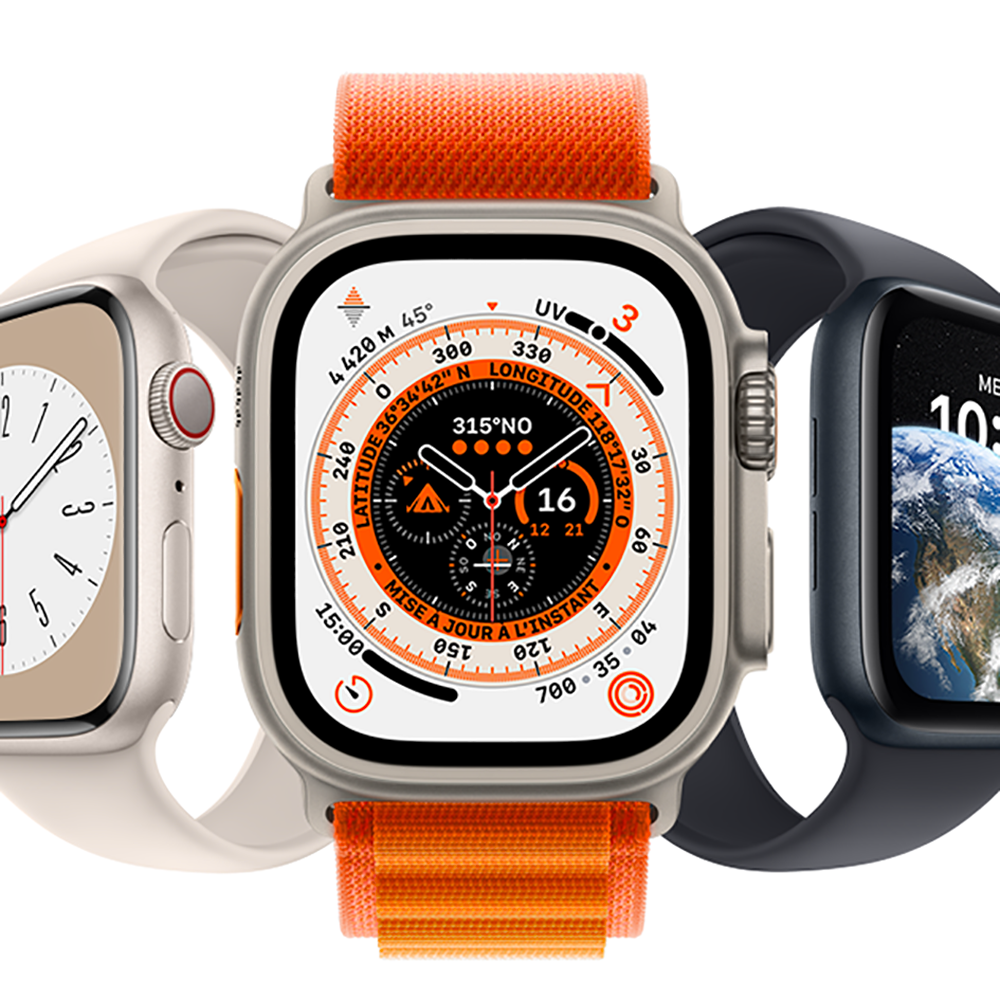 Smart watch étanche