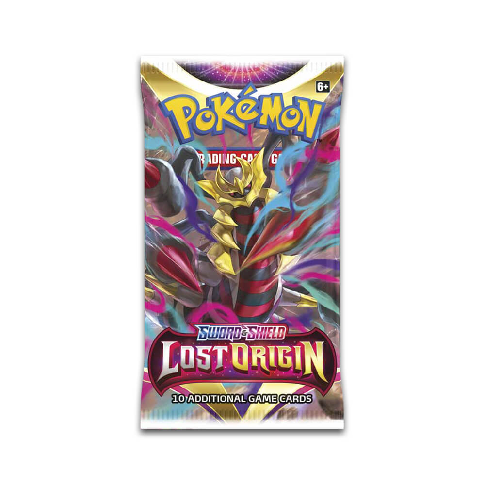 Cartes Pokémon TCG boîte boosters lost origin