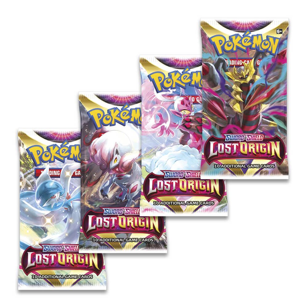 Cartes Pokémon TCG boîte boosters lost origin