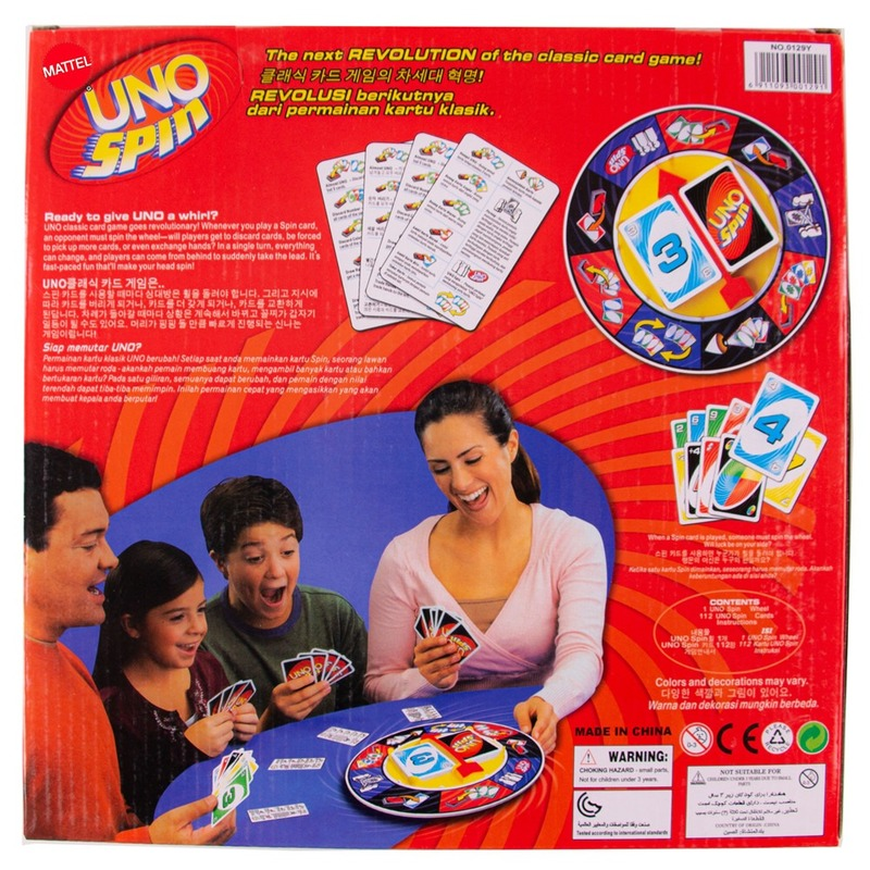 UNO cartes à jouer pour enfants