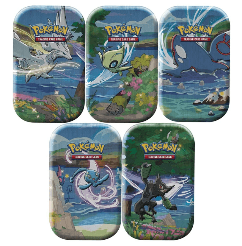 Cartes Pokémon PTCG en boîte