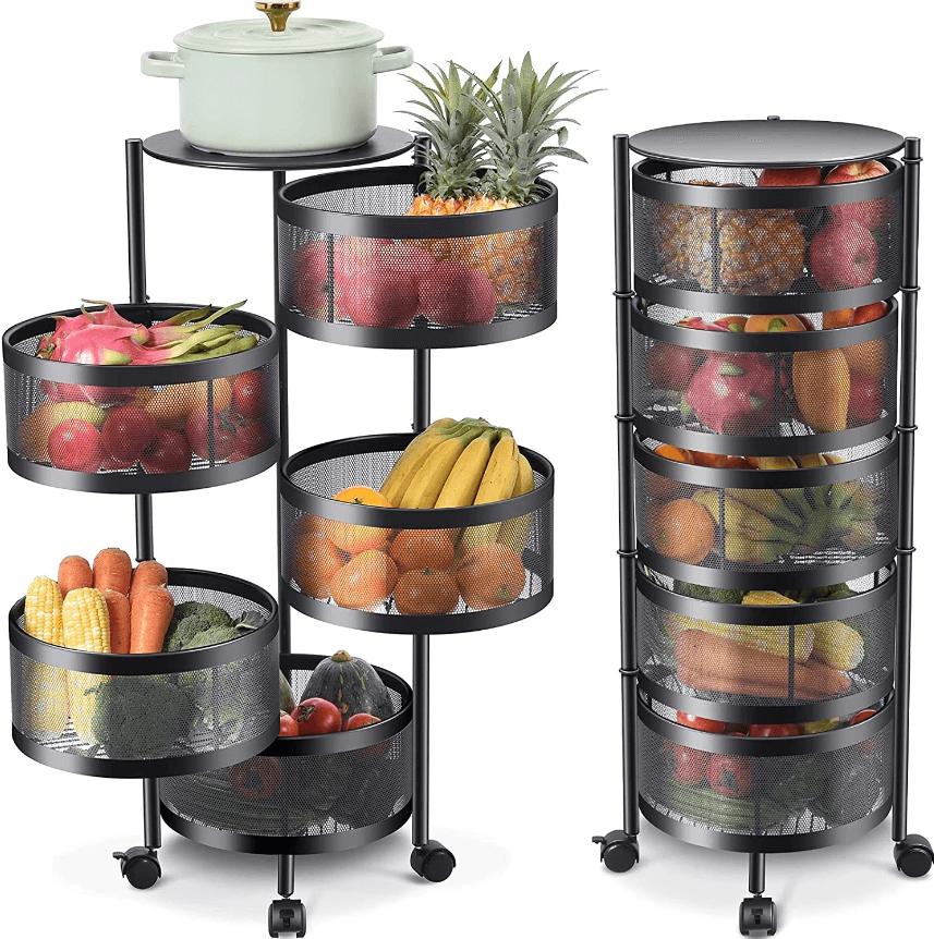 Fergal étagère de rangement rotative  pour cuisine