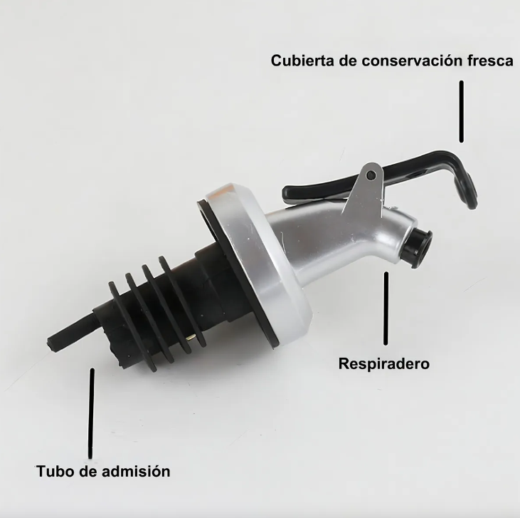 Lot de 4 pots à épices, bouteilles à vinaigre et huile, sel et poivre, distributeurs à épices avec socle en bois, support à épices avec couvercle