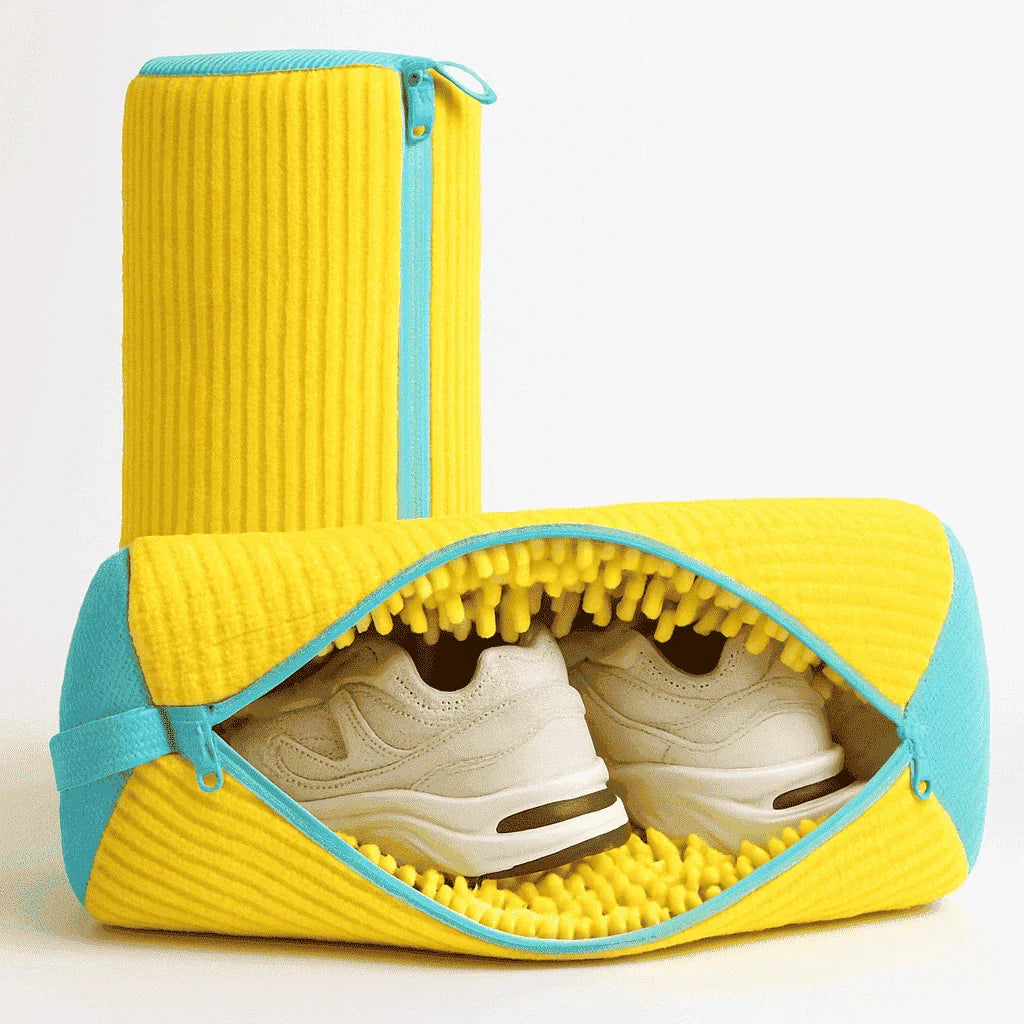 Protège tes chaussures quand tu les laves ✅