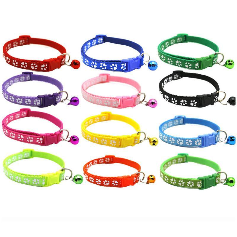 Collier Pixa avec clochette pour chats et petits chiens