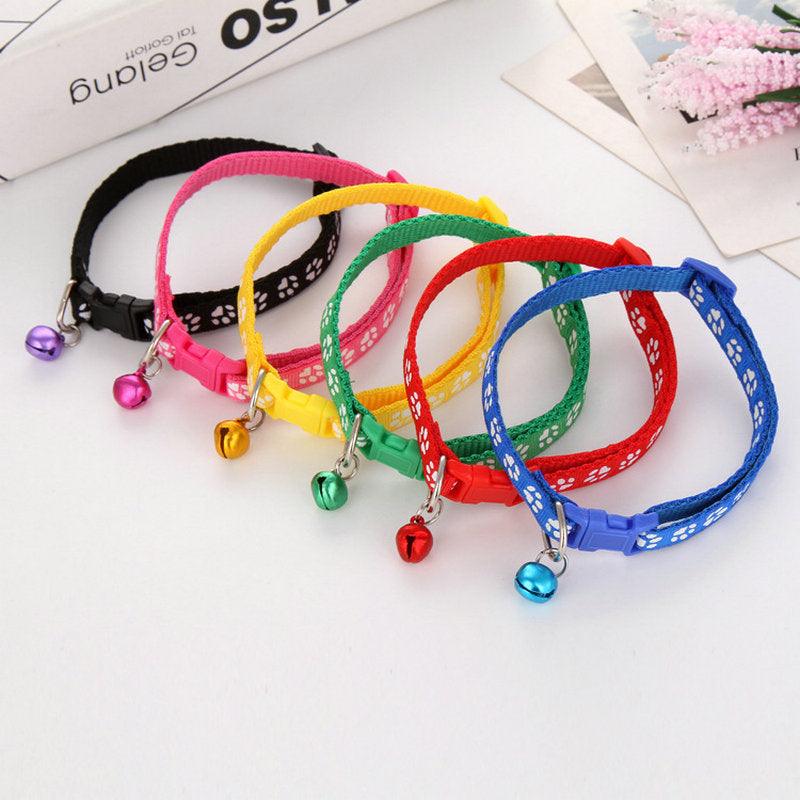 Collier Pixa avec clochette pour chats et petits chiens