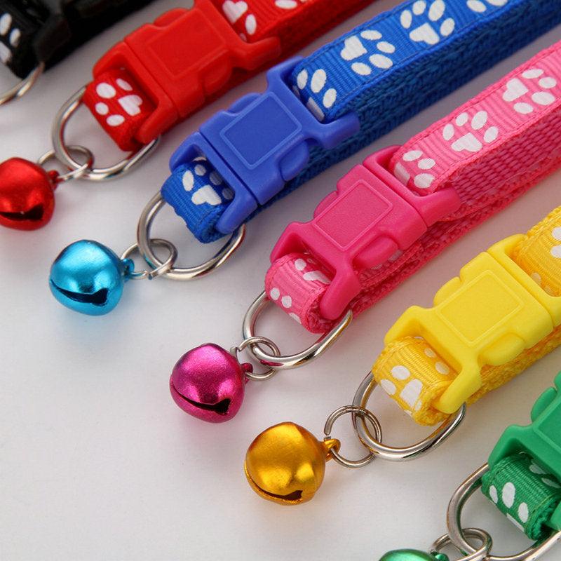 Collier Pixa avec clochette pour chats et petits chiens