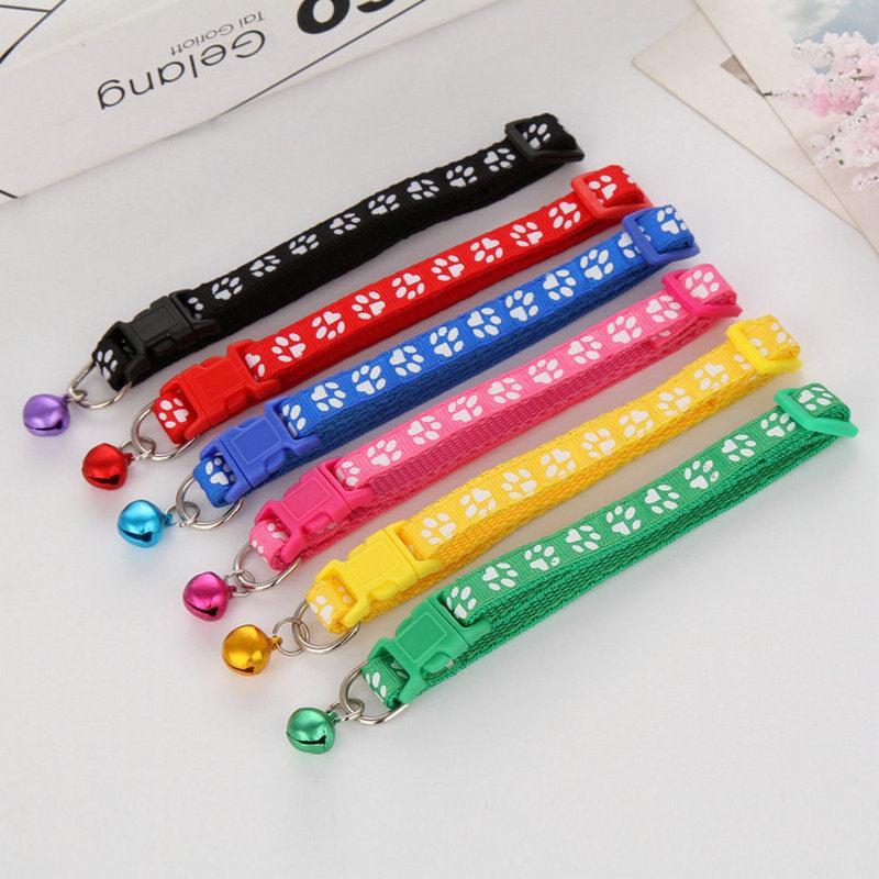 Collier Pixa avec clochette pour chats et petits chiens