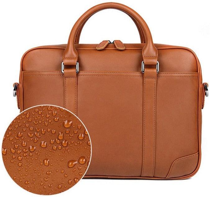 Compactos sac en cuir homme d'affaires