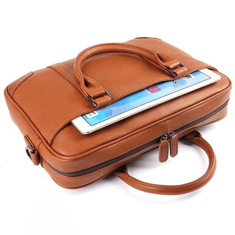 Compactos sac en cuir homme d'affaires