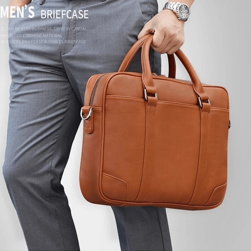 Compactos sac en cuir homme d&#39;affaires