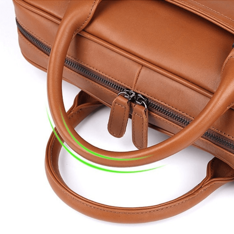 Compactos sac en cuir homme d'affaires