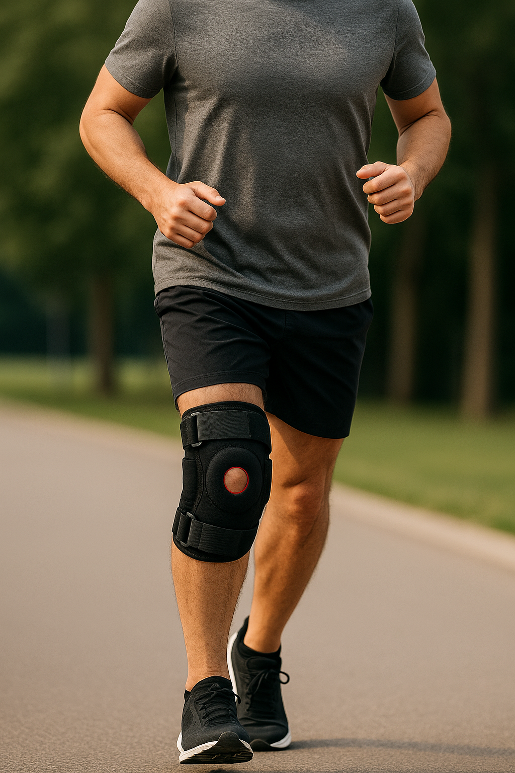 دعامة ركبة معززة