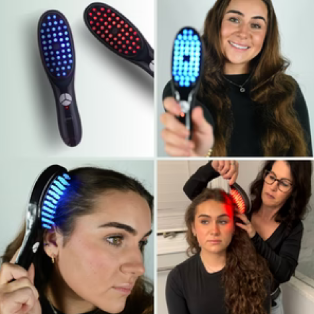 HAIRBRUSH : Pour des Cheveux Plus Épais et Sains
