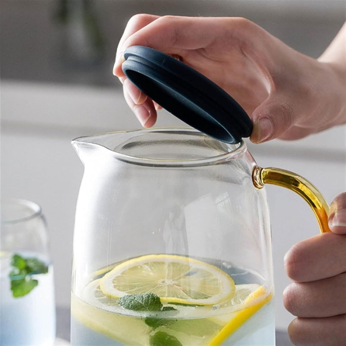 Ensemble de Service en verre pixa résistante aux hautes températures