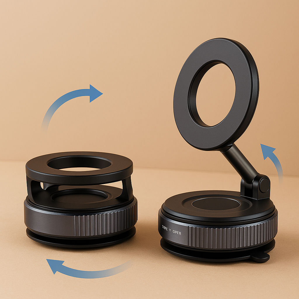 Support Téléphone 360° Pliant – Design intelligent | حامل هاتف 360° قابل للطي