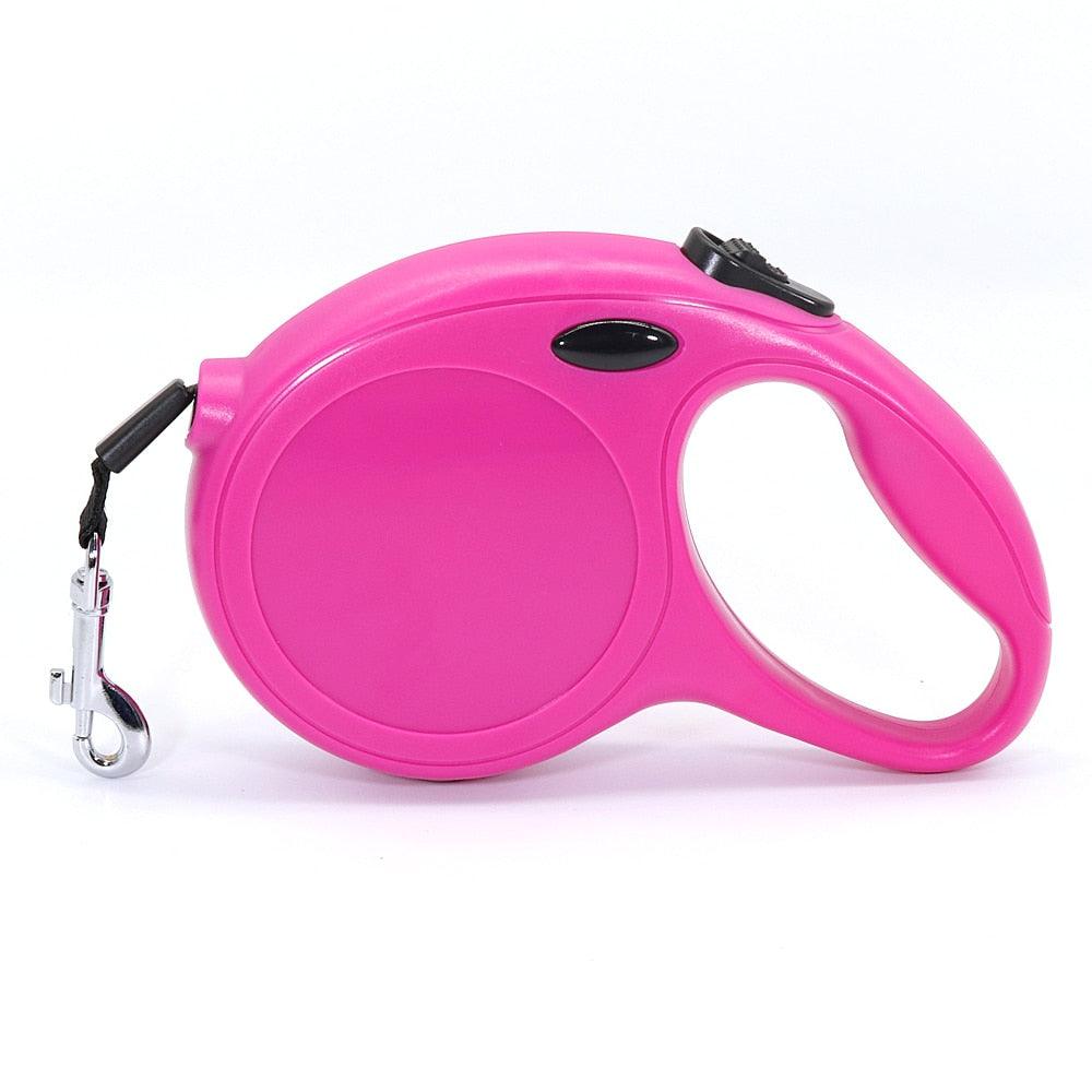 Laisse de chien rétractable de 5M