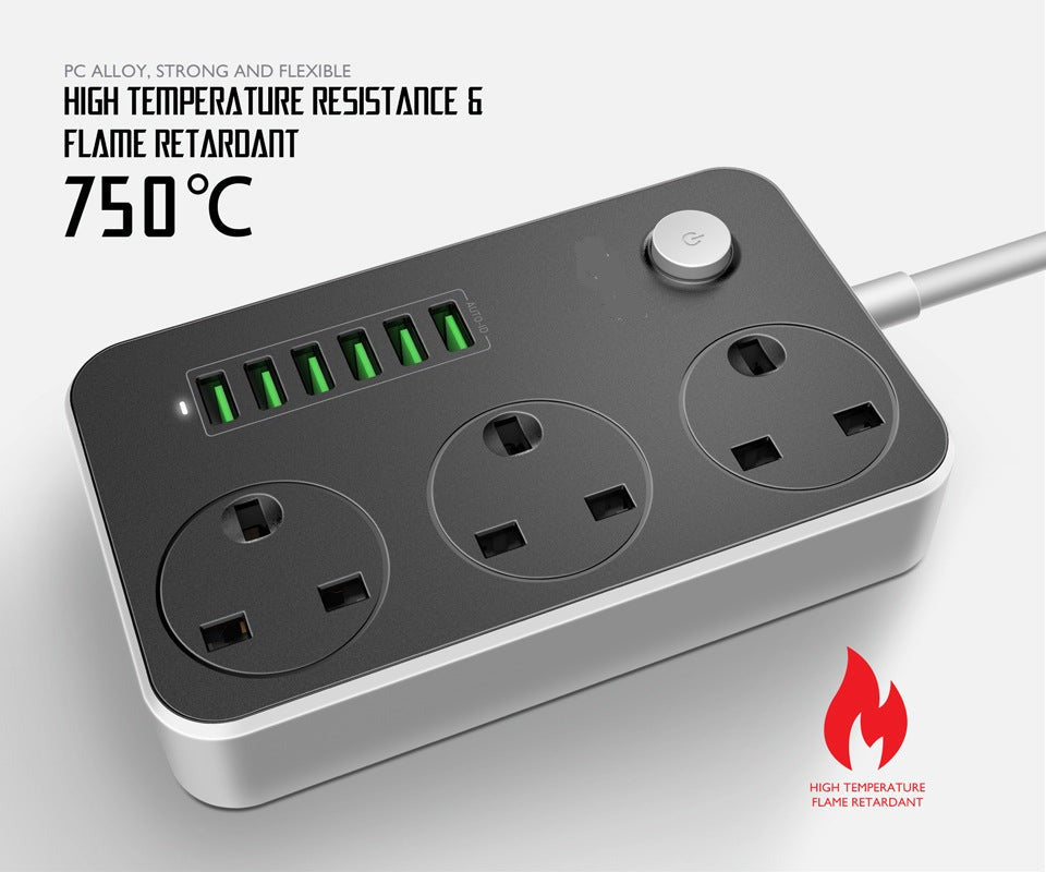 Plustar Multiprise SC3604 USB