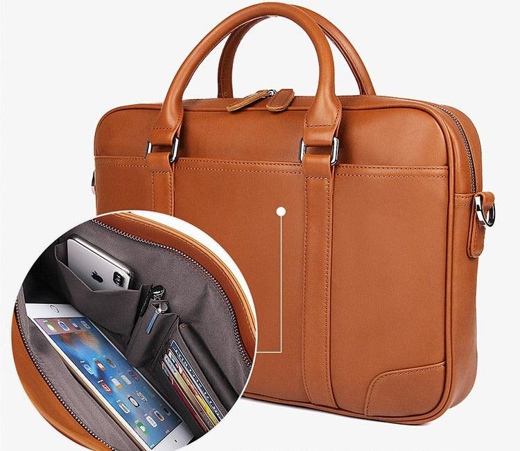 Compactos sac en cuir homme d&#39;affaires