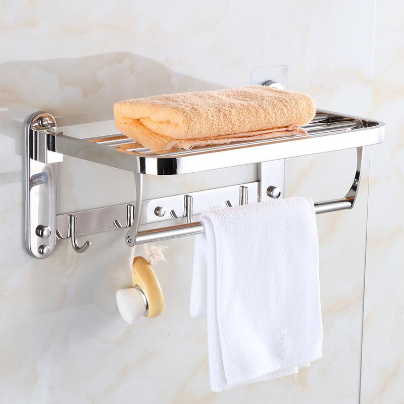 Porte-Serviettes de Bain en Acier Inoxydable