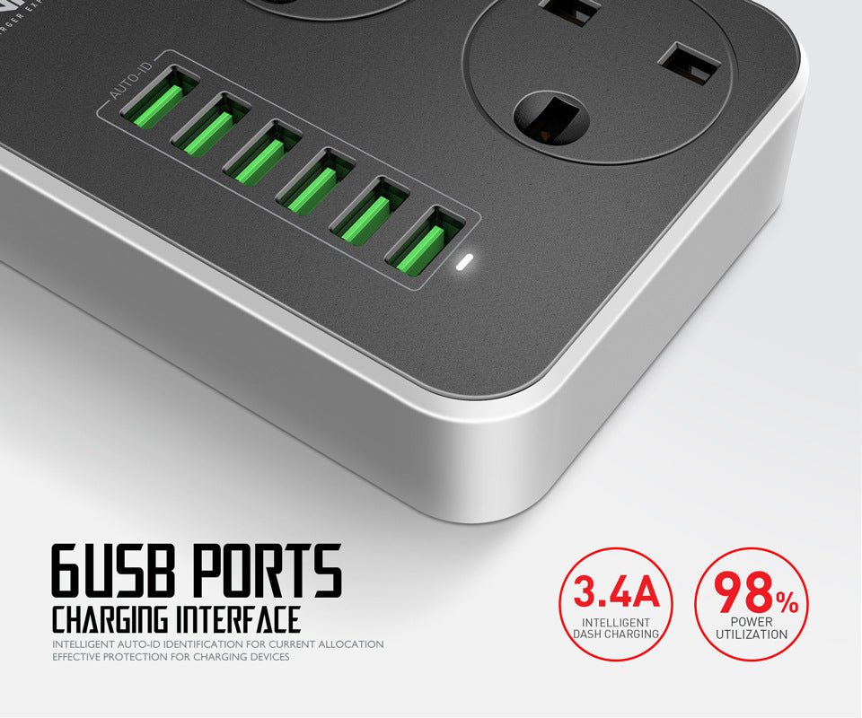 Plustar Multiprise SC3604 USB