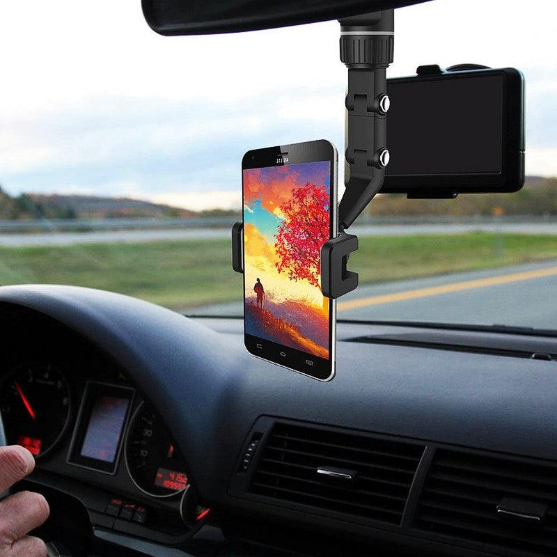 Calvin Support de téléphone pixa multifonction pour voiture