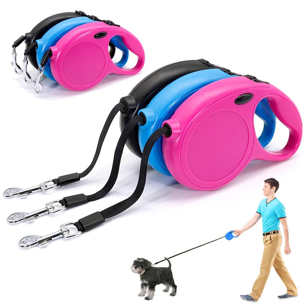 Laisse de chien rétractable de 5M